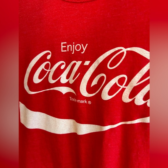 Vintage CocaCola Tshirt - Picture 2 of 4